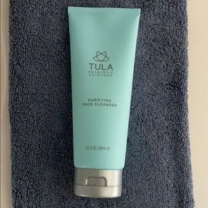 Tula purifying face cleanser